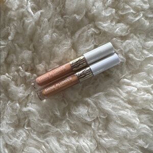 New Victoria’s Secret Warm Blush Shine Plumpers Extreme Lip Plumpers